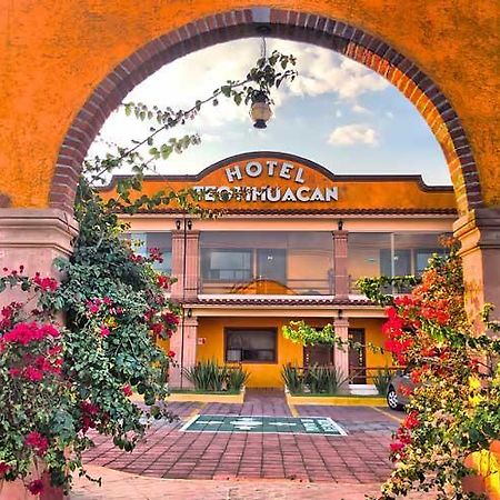 Hotel Teotihuacan San Juan Teotihuacán Eksteriør bilde