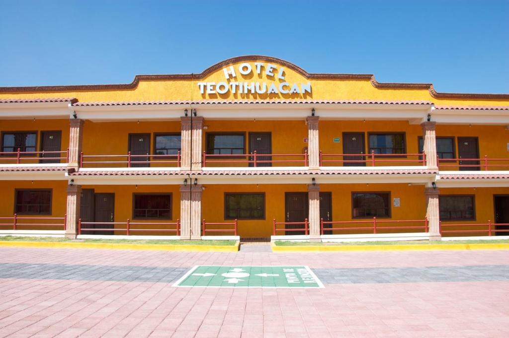 Hotel Teotihuacan San Juan Teotihuacán Eksteriør bilde