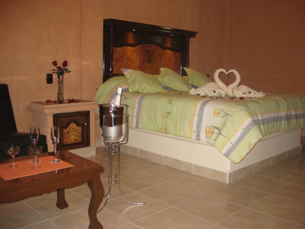 Hotel Teotihuacan San Juan Teotihuacán Rom bilde