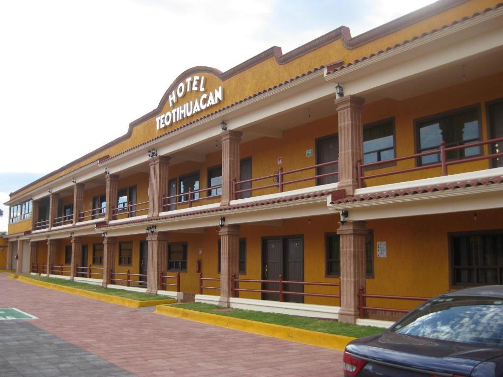 Hotel Teotihuacan San Juan Teotihuacán Eksteriør bilde