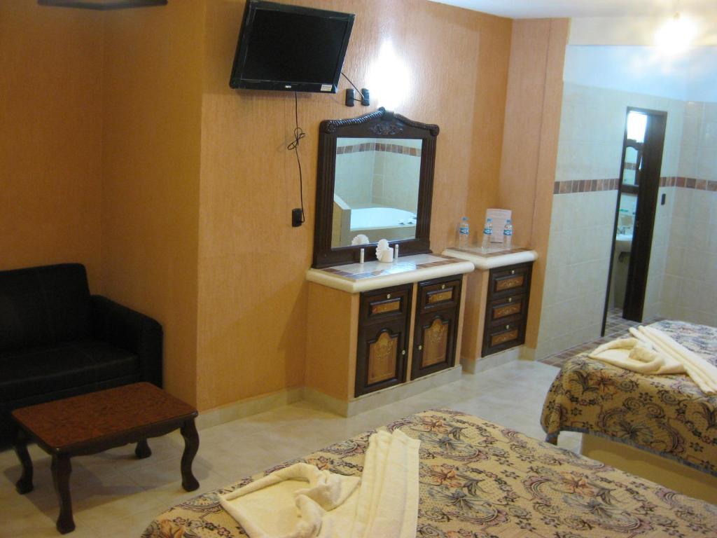 Hotel Teotihuacan San Juan Teotihuacán Rom bilde