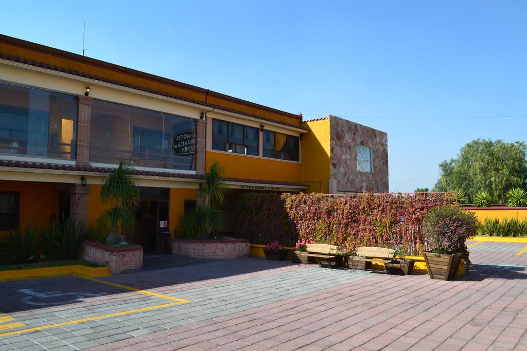 Hotel Teotihuacan San Juan Teotihuacán Eksteriør bilde