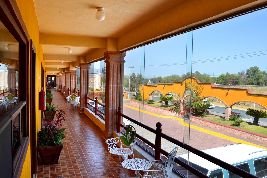 Hotel Teotihuacan San Juan Teotihuacán Eksteriør bilde