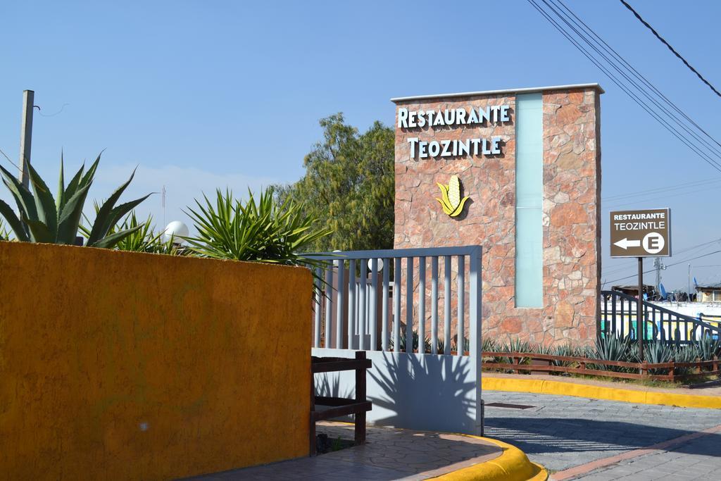 Hotel Teotihuacan San Juan Teotihuacán Eksteriør bilde