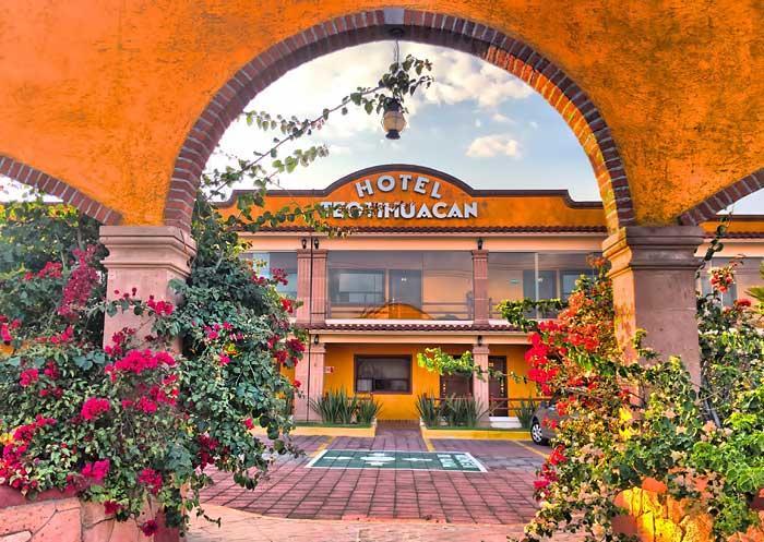 Hotel Teotihuacan San Juan Teotihuacán Eksteriør bilde