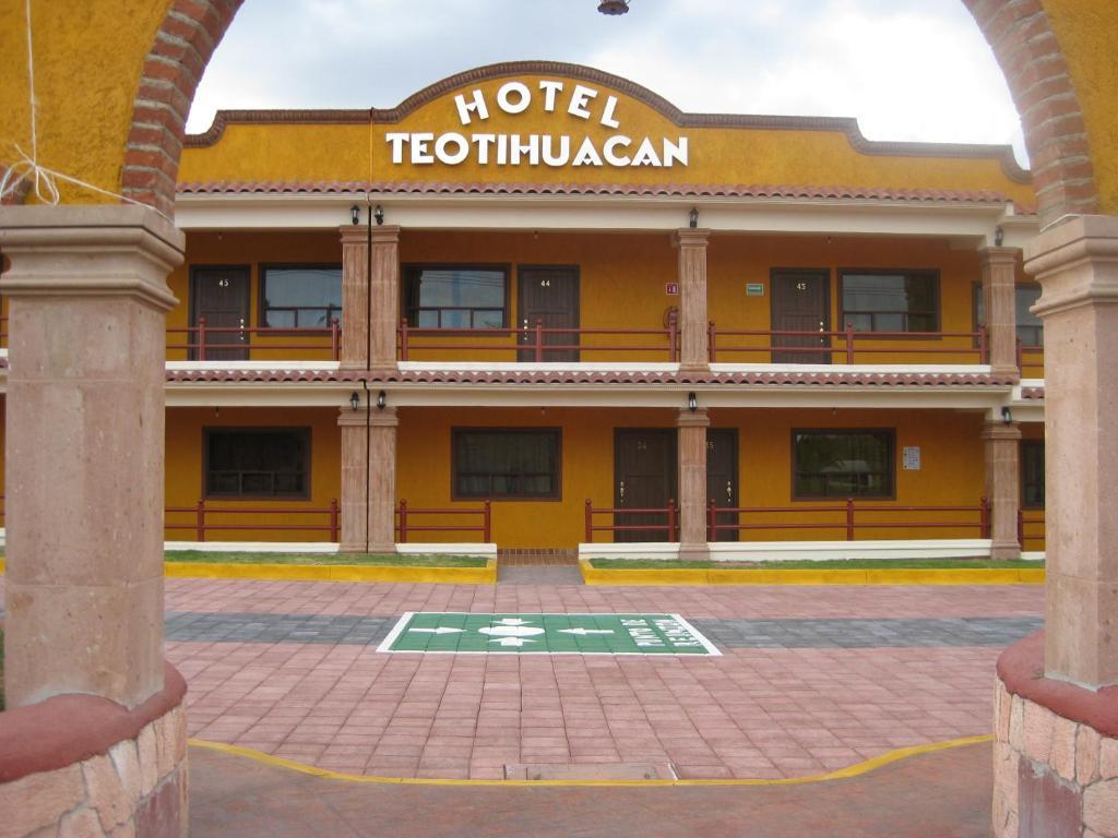 Hotel Teotihuacan San Juan Teotihuacán Eksteriør bilde