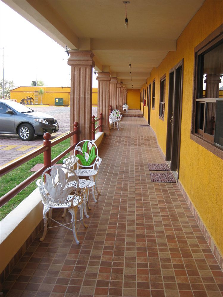 Hotel Teotihuacan San Juan Teotihuacán Eksteriør bilde