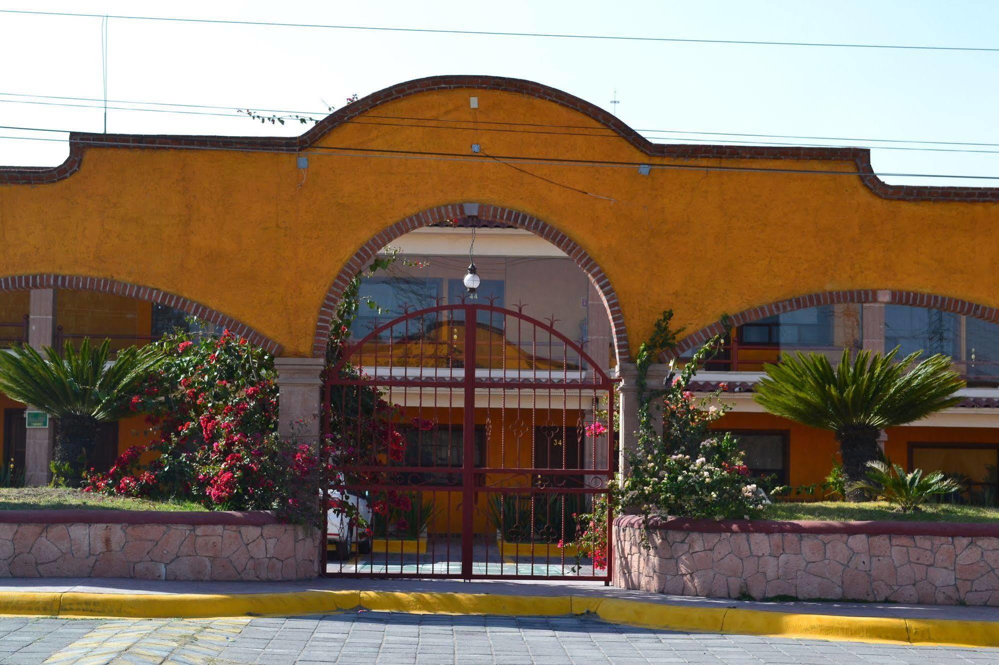 Hotel Teotihuacan San Juan Teotihuacán Eksteriør bilde