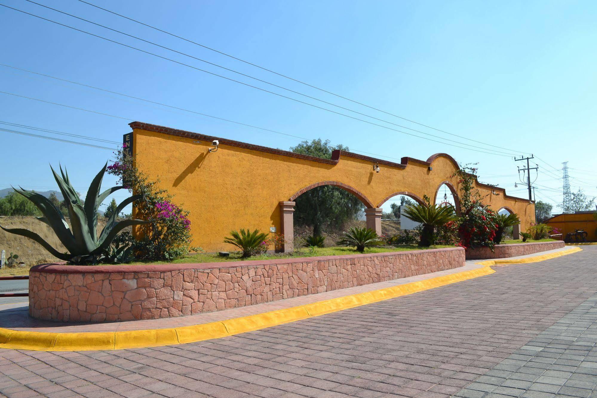 Hotel Teotihuacan San Juan Teotihuacán Eksteriør bilde