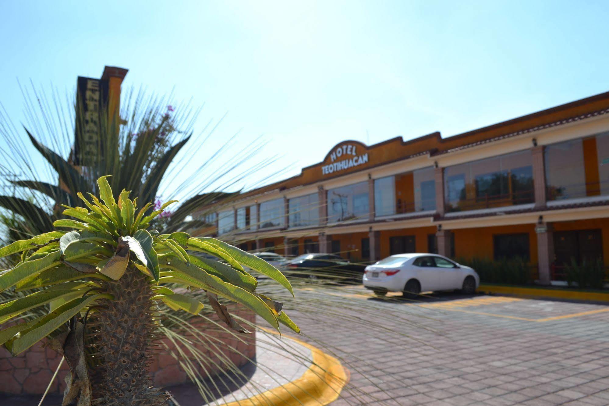 Hotel Teotihuacan San Juan Teotihuacán Eksteriør bilde