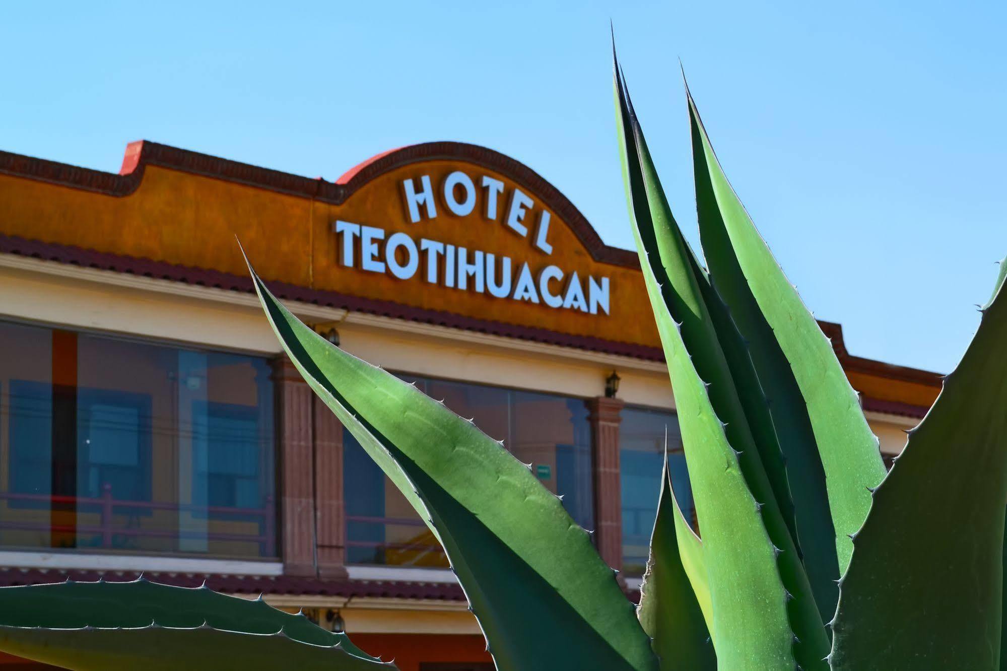Hotel Teotihuacan San Juan Teotihuacán Eksteriør bilde