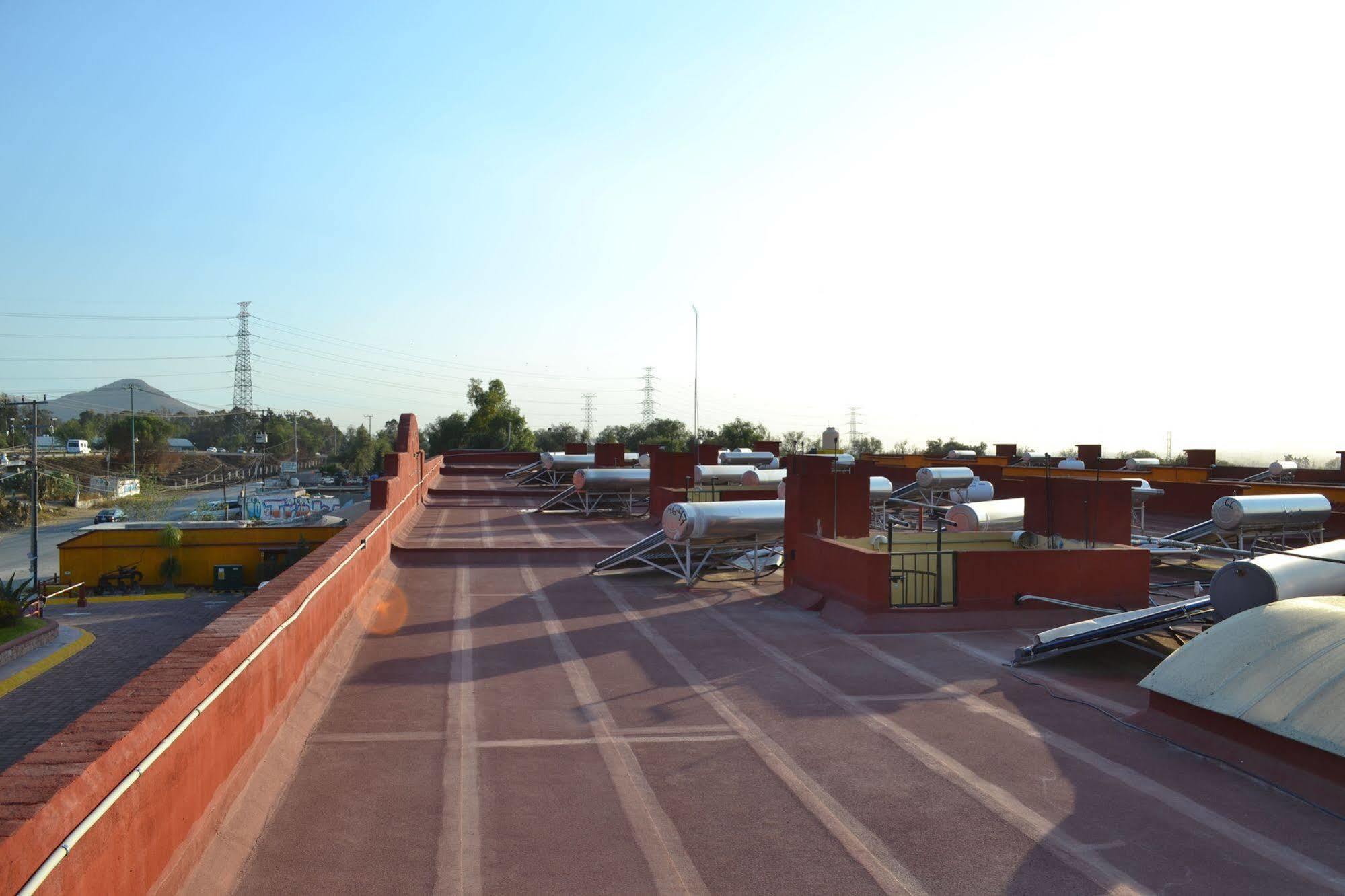 Hotel Teotihuacan San Juan Teotihuacán Eksteriør bilde