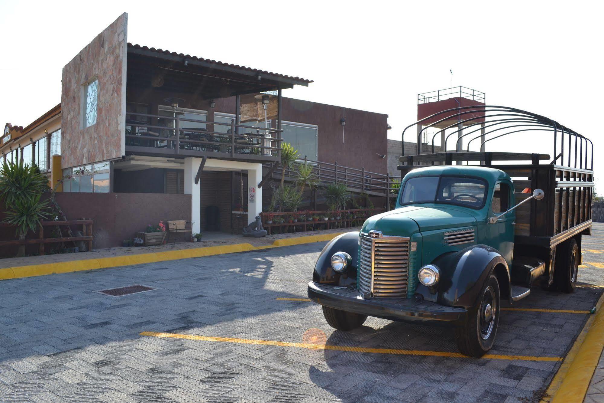Hotel Teotihuacan San Juan Teotihuacán Eksteriør bilde
