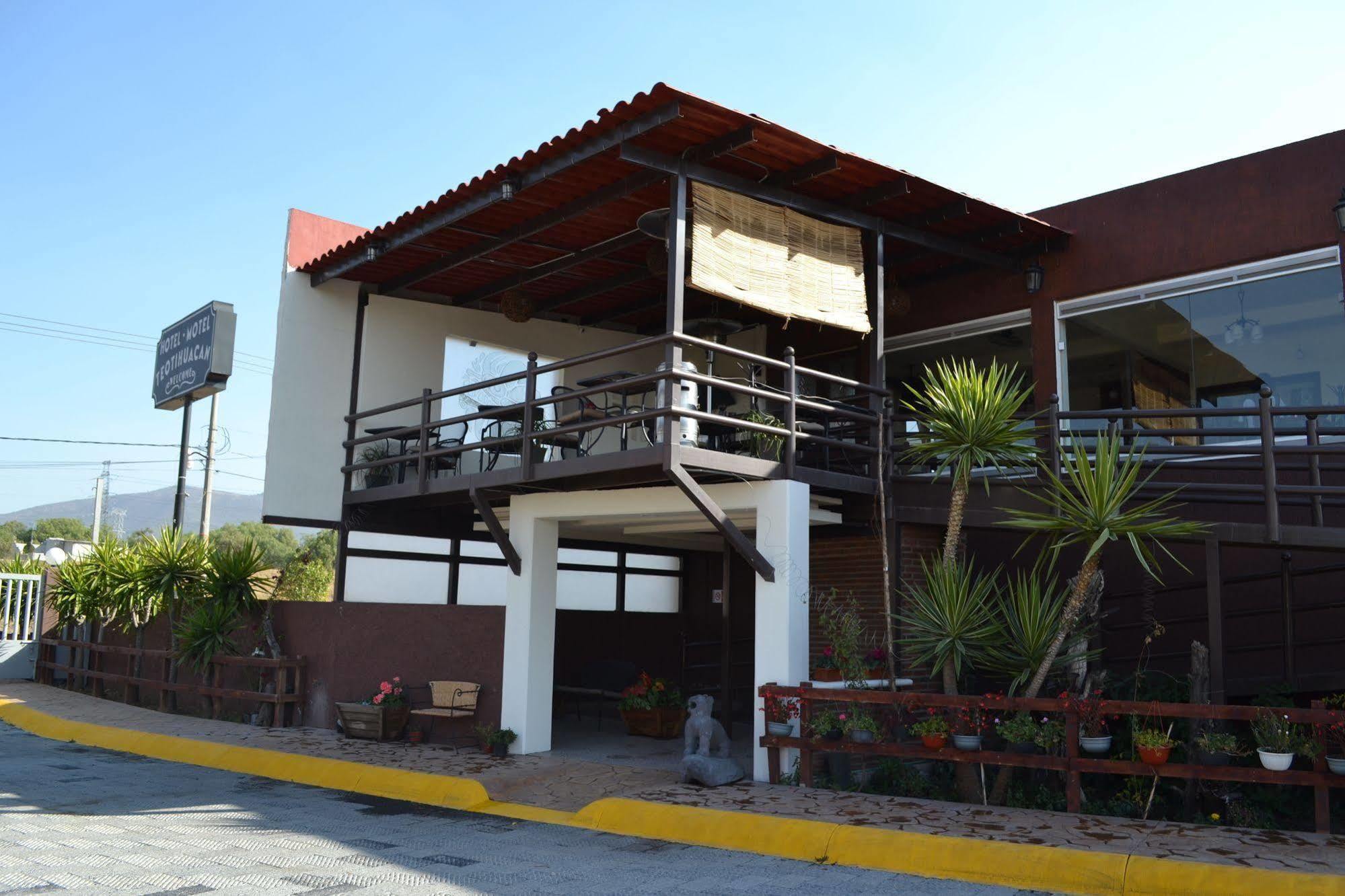 Hotel Teotihuacan San Juan Teotihuacán Eksteriør bilde
