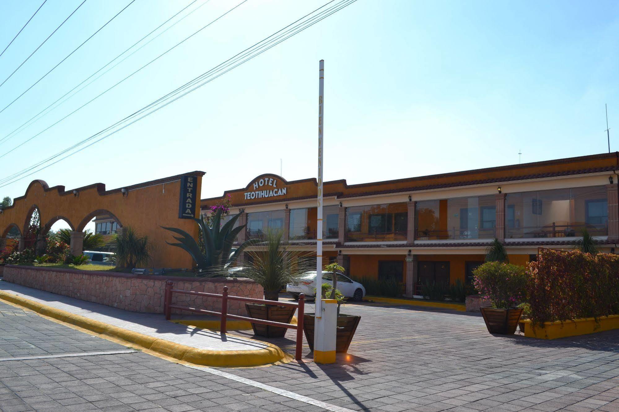 Hotel Teotihuacan San Juan Teotihuacán Eksteriør bilde