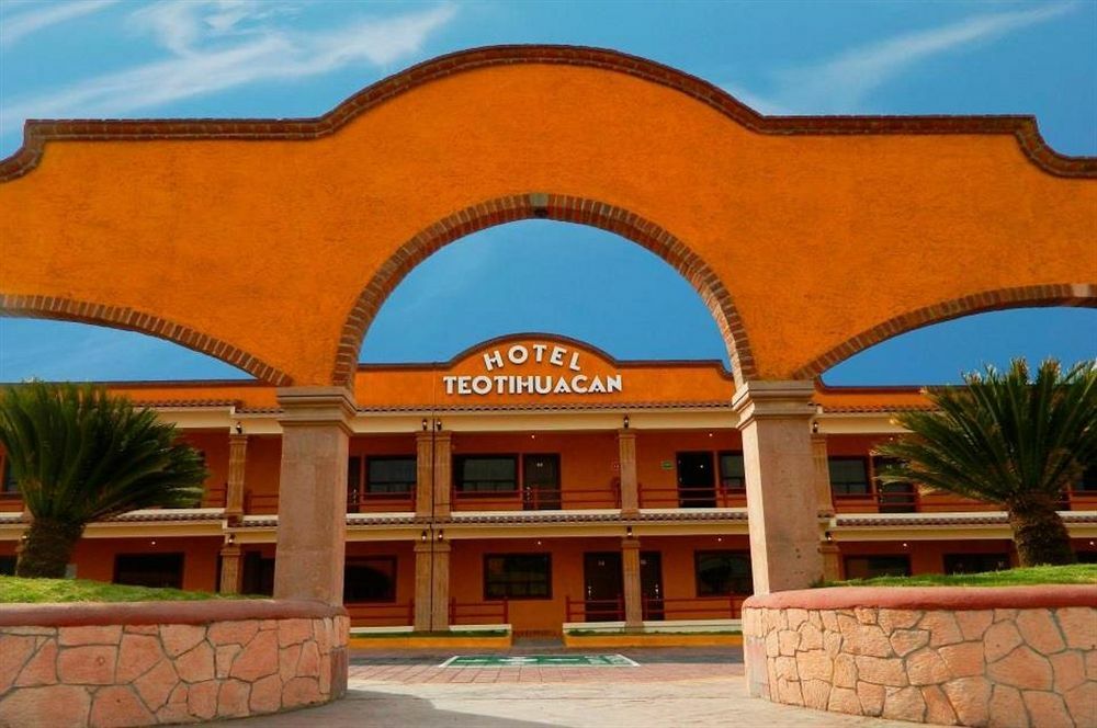 Hotel Teotihuacan San Juan Teotihuacán Eksteriør bilde